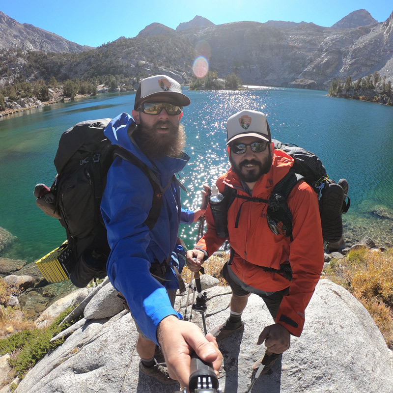 The Outdoor Dads at Rae Lakes